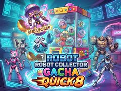 Joc Robot Collector Gacha Quick 8