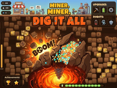 Joc Miner Dig It All