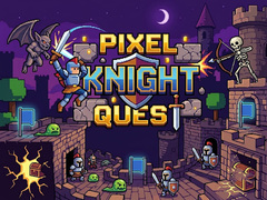 Joc Pixel Knight Quest
