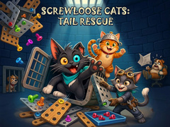 Joc Screwloose Cats: Tail Rescue