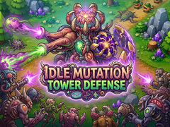 Joc Idle Mutation Tower Defense