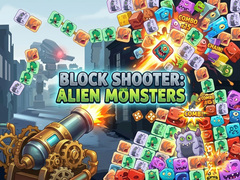 Joc Block Shooter: Alien Monsters