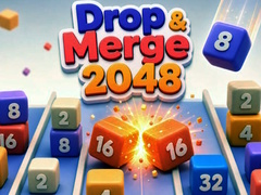 Joc Drop & Merge 2048
