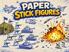 Joc Paper Stick Figures