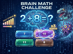 Joc Brain Math Challenge