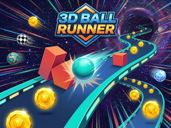 Joc 3D Ball Runner