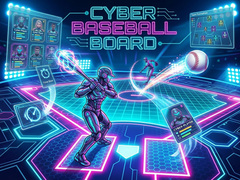 Joc Cyber Baseball Board