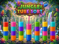 Joc Jungle Tube Sort