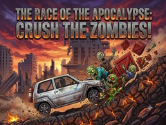 Joc The Race of the Apocalypse: Crush the Zombies!