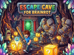Joc Escape Cave For Brainrot