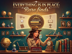 Joc Everything is in place: Rare finds