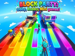 Joc Block Party: Obby, Robby, Mini games!