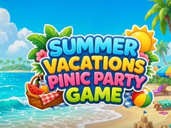 Joc Summer Vacations Pinic Party Game