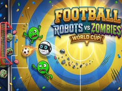 Joc Football: Robots vs Zombies, World Cup!