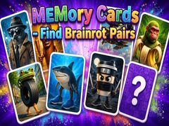 Joc MEMory Cards - Find Brainrot Pairs