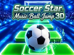 Joc Soccer Star - Music Ball Jump 3D