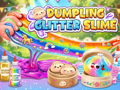 Joc Dumpling Glitter Slime 