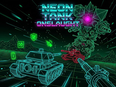 Joc Neon Tank Arena 3D