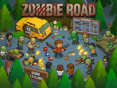 Joc Zombie Road