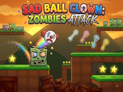 Joc Sad Ball Clown: Zombies Attack