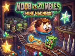 Joc Noob vs Zombies: Mine Madness