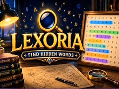 Joc Lexoria: Find Hidden Words