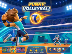 Joc Funny Volleyball