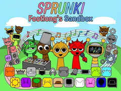 Joc Sprunki - Footlong's Sandbox