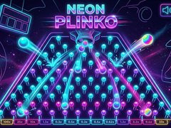 Joc Neon Plinko