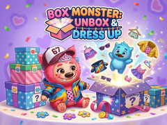 Joc Box Monster: Unbox & Dress Up