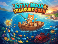 Joc Kitty Hook Treasure Rush