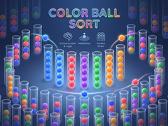 Joc Colored Ball Sort