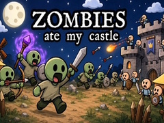 Joc Zombies ate my Castle
