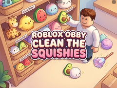Joc Roblox Obby Clean The Squishies 