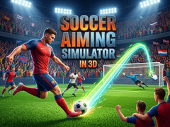Joc Soccer Aiming Simulator in 3D