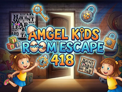 Joc Amgel Kids Room Escape 418