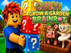 Joc Obby: Grow a Garden Brainrot