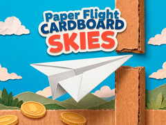 Joc Paper Flight Cardboard Skies