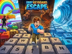 Joc Obby Keyboard Escape