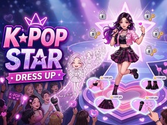 Joc Kpop Star Dress Up
