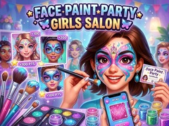 Joc Face Paint Party Girls Salon
