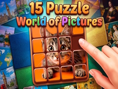 Joc 15 Puzzle: World of Pictures