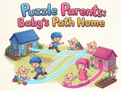Joc Puzzle Parents: Baby's Path Home