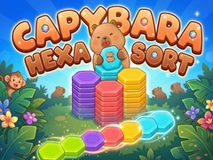 Joc Capybara Hexa Sort