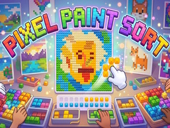 Joc Pixel Paint Sort