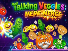 Joc Talking Veggies: Meme Merge