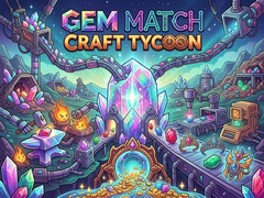Joc Gem Match Craft Tycoon