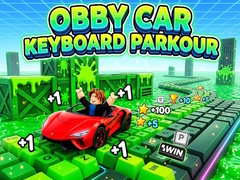 Joc Obby Car Keyboard Parkour