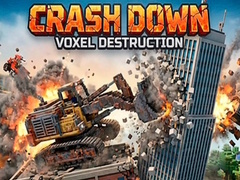 Joc Crash Down Voxel Destruction