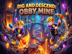 Joc Dig and Descend: Obby Mine